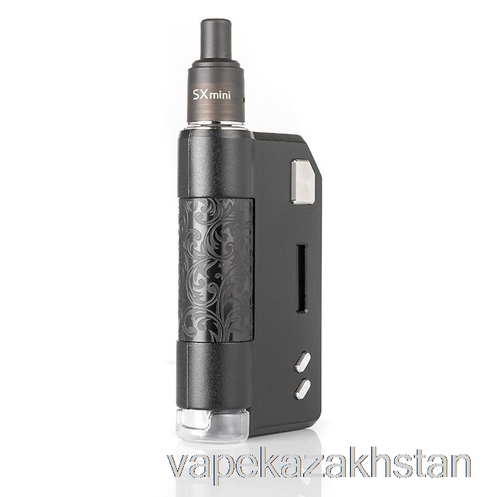 Vape Kazakhstan YiHi SX AUTO Squonk 30W Pod System Elegant Black